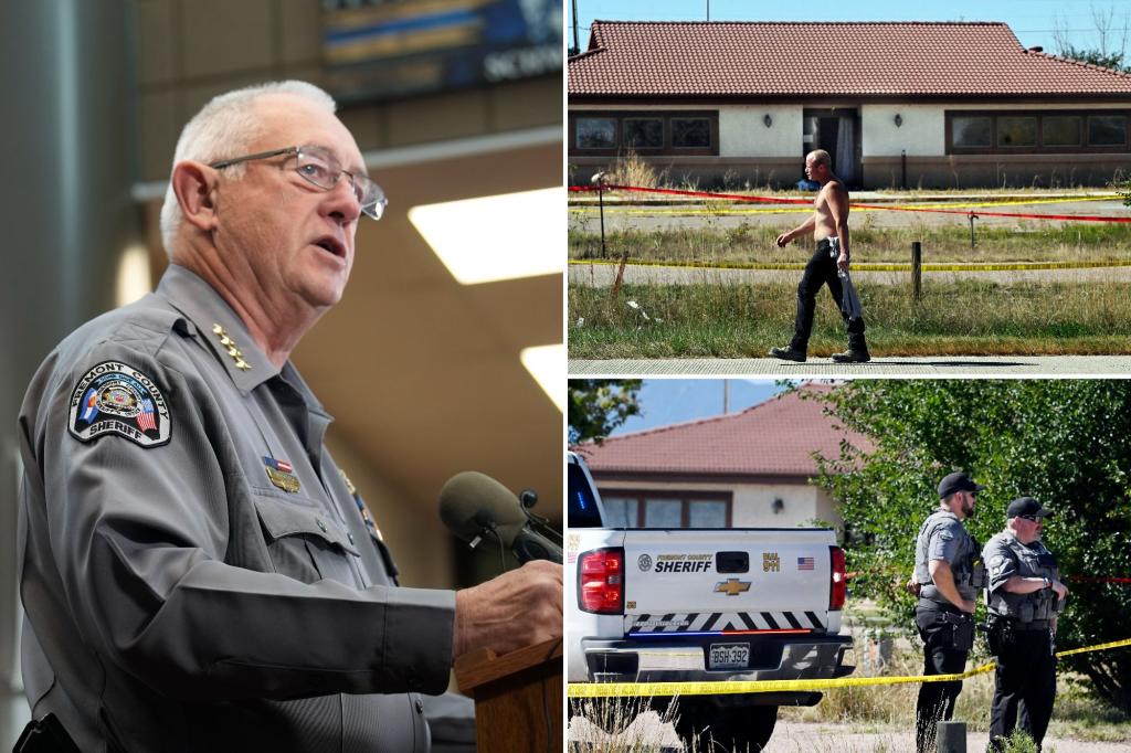 Police find at least 115 bodies at Colorado âgreenâ funeral home under investigation
